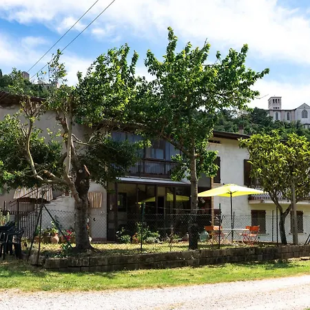 Casa Degli Zii アパート アッシジ